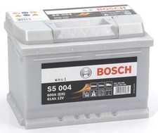 Bosch S5004 Batterie de Voiture 61A/h-600A