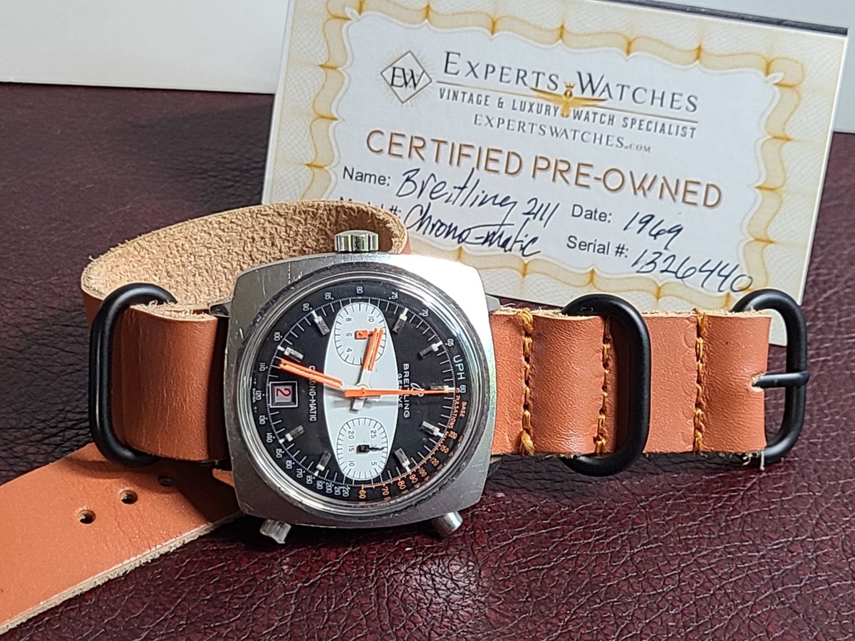Vintage BREITLING Chrono-Matic 2111 Calibre 11 Chronograph