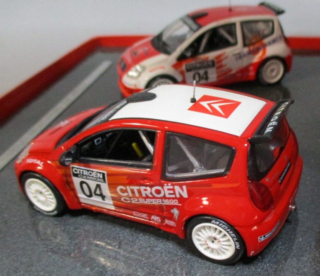 CITROEN C2 SUPER 1600 N°04 au 1/43