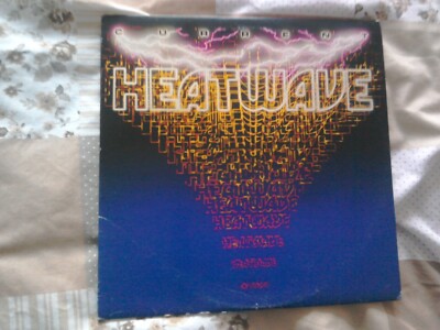 HEATWAVE CURRENT EPIC RECORDS CANADA GOOD/VERY GOOD CONDITION
