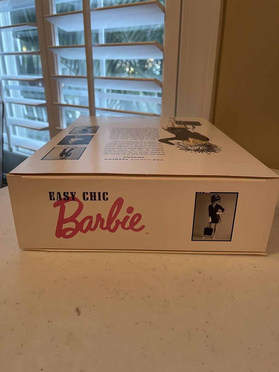 Easy Chic Barbie Rare 77 Out Of 250. 1995 #17590 | eBay Easy Chic Barbie Rare 77 Out Of 250. 1995 #17590 | eBay