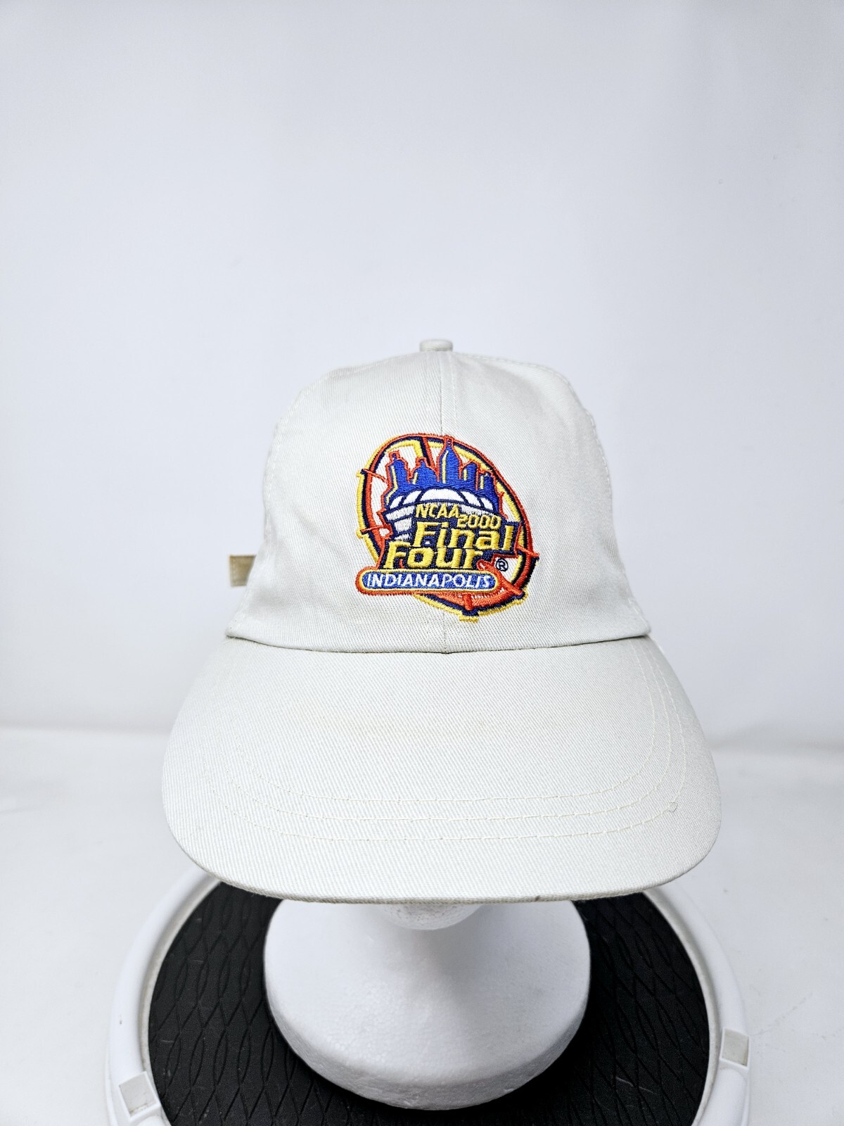 NCAA 2000 Indianapolis Final Four Hat Cap Mountain Dew March Madness basketball