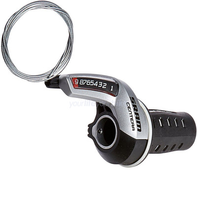 SRAM CENTERA DREHGRIFF 9-fach SHIMANO SCHALTUNG FAHRRAD SCHALTGRIFF GRIP SHIFT