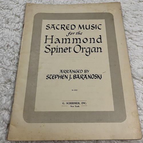 Sheet Music 7 Vintage Song Books 1913-1952 Art Craft Junk Journal Scrapbooking - Picture 10 of 10