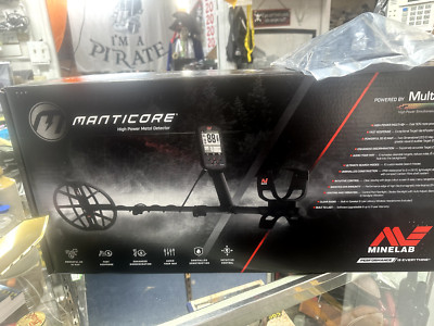 Minelab Manticore Metal Detector PN: 3228-0200