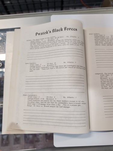 Judges Guild Sword of Hope Dungeons and Dragons 118 Dave Emigh EX BX 939 - Picture 10 of 12