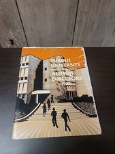 1982 Purdue University Schools of Engineering Alumni Directory, Used/0924