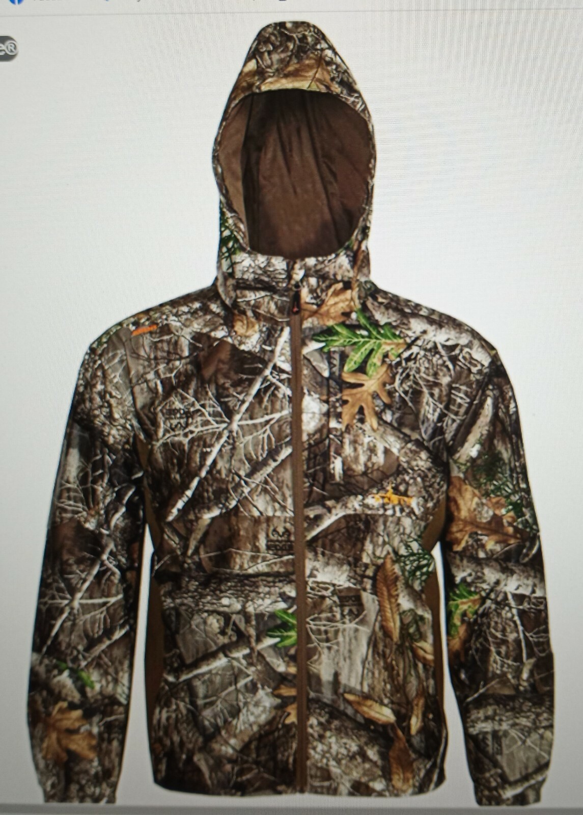 Habit Scent-factor Jacket 2x Realtree 