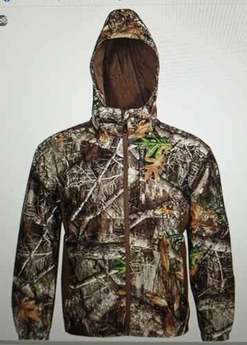 realtree scent control jacket