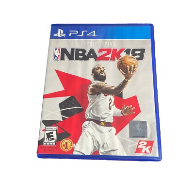 NBA2K18 PS4 PlayStation 4