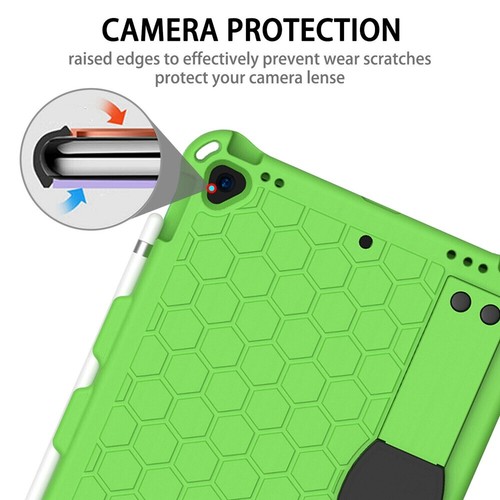 Rubber Stand Case Cover With Strap For iPad Mini Air Pro 1 2 3 4 5/6/7/8/9th Gen - Picture 56 of 84