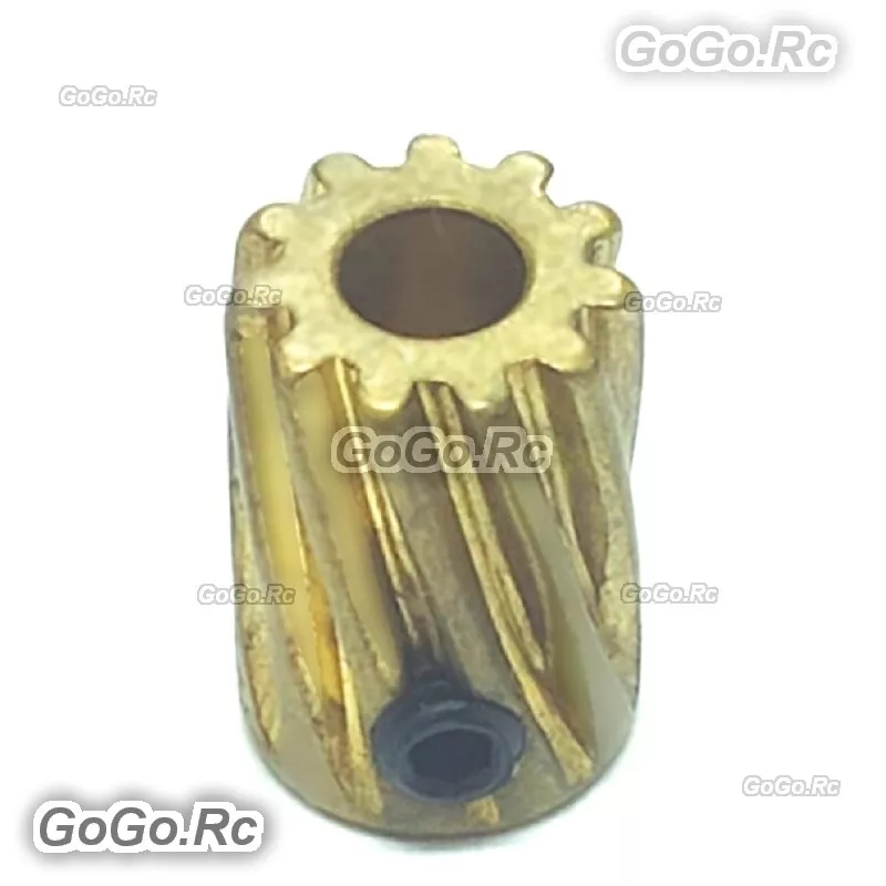 ALZRC Devil 450 480 3.5mm Copper Motor Pinion Helical Gear 11T for