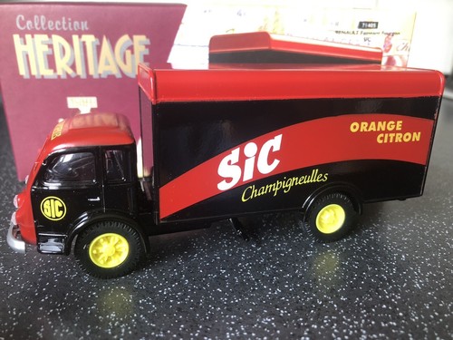 Corgi Collection Heritage 1:50 71405 Renault Faineant Fourgon - SIC - MIB - Picture 7 of 12