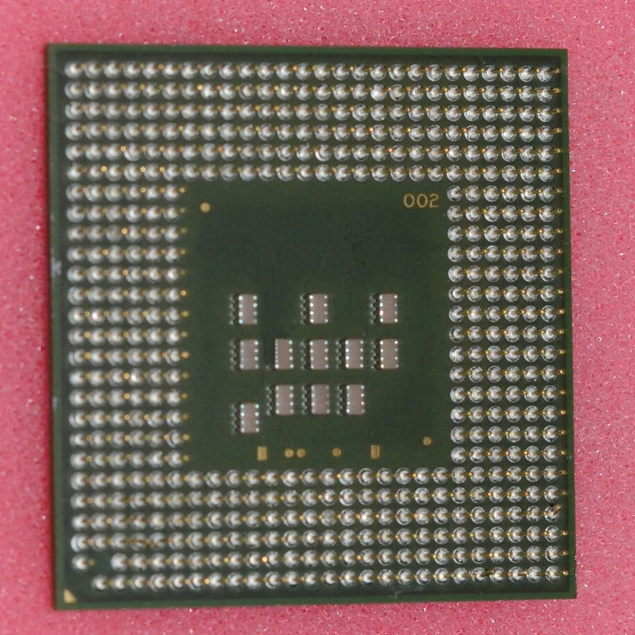 Intel Pentium M 780 2.26 GHz 2M Socket 479 SL7VB Mobile processor Notebook CPU - Image 2 of 3