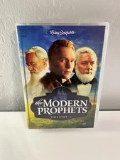 Living Scriptures The Modern Prophets Vol. 1 8 DVD Set Complete Clean Tested VG