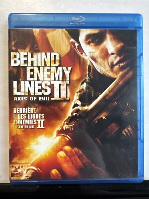 Behind Enemy Lines 2: Axis of Evil (Blu-ray 2012) Rare OOP