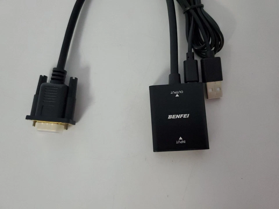 BENFEI CABLE X002BESJ4X, B-USA-272 BLACK - Image 3 of 4