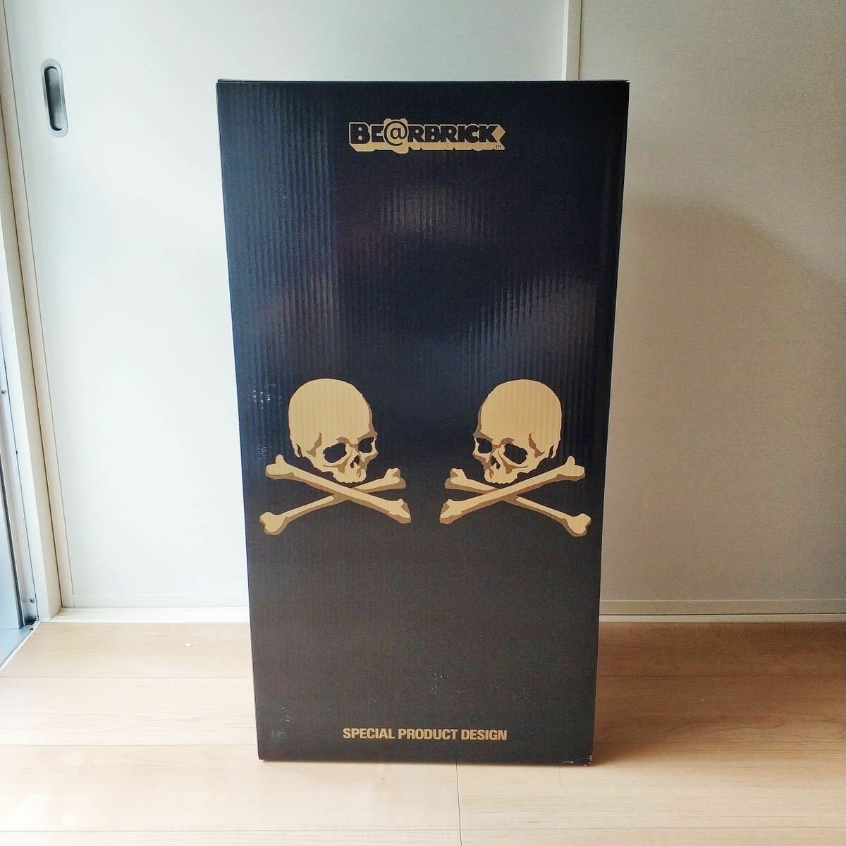 Be@rbrick mastermind JAPAN Ginza Opaque Open Limited 1000 Be@rbrick mastermind JAPAN Ginza Opaque Open Limited 1000