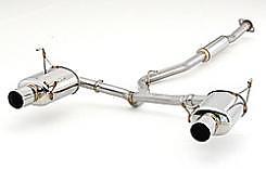 FUJITSUBO AUTHORIZE R レガシィBR/BM　Auu FUJITSUBO AUTHORIZE R Exhaust For SH5 Forester 2.0 turbo AT