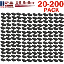 Lot Black For Xbox 360 Wireless Controller AA Battery Back Cover Case Shell Pack