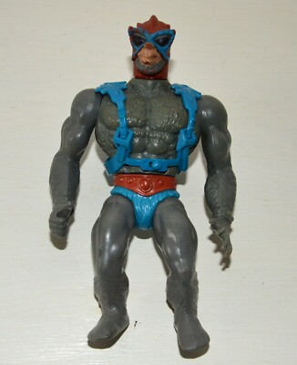 MOTU MASTERS OF UNIVERSE Musclor STRATOS blau 1981 Mattel Taiwan Vintage