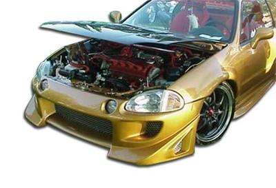 For 1993-1997 Del Sol Duraflex Blits Front Bumper Cover - 1 Piece