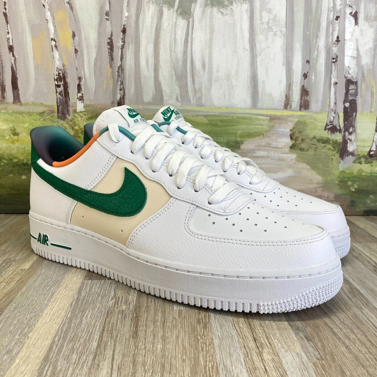 Nike Air Force 1 07 LV8 White Green