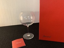 Verres modèle Romanée Conti en cristal de Baccarat