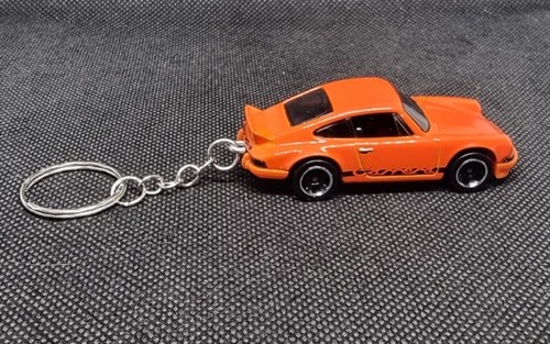 1:64 COCHES MODELO DIECAST porsche 911 carrera RS llavero diecast coche gran regalo - Imagen 3 de 5