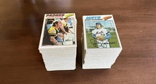 1977 Topps Baseball Commons, Rookies, Stars - Complete your set - #1 - #250
