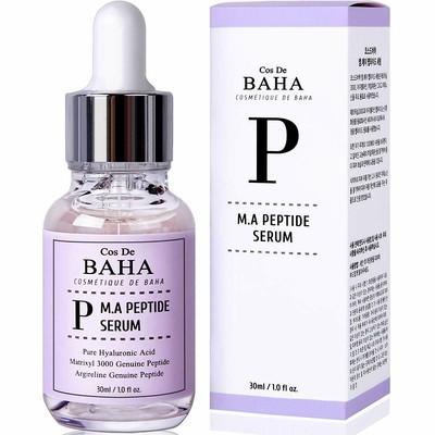 boost peptide face serum