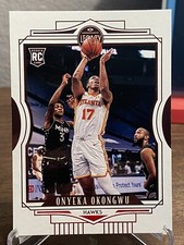 Onyeka Okongwu RC 2020-21 Panini Chronicles Legacy Rookie Ruby Red Rc