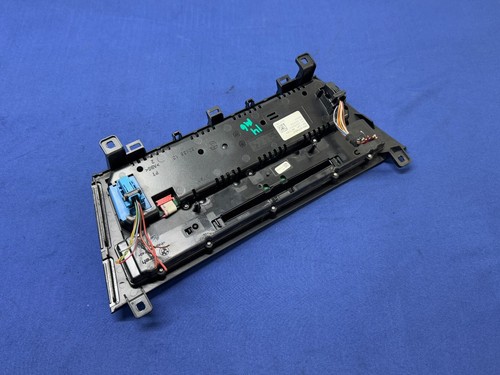 12-19 BMW F06 F12 F13 M6 AC Climate Control Switch Radio Panel Assembly OEM - Picture 9 of 10