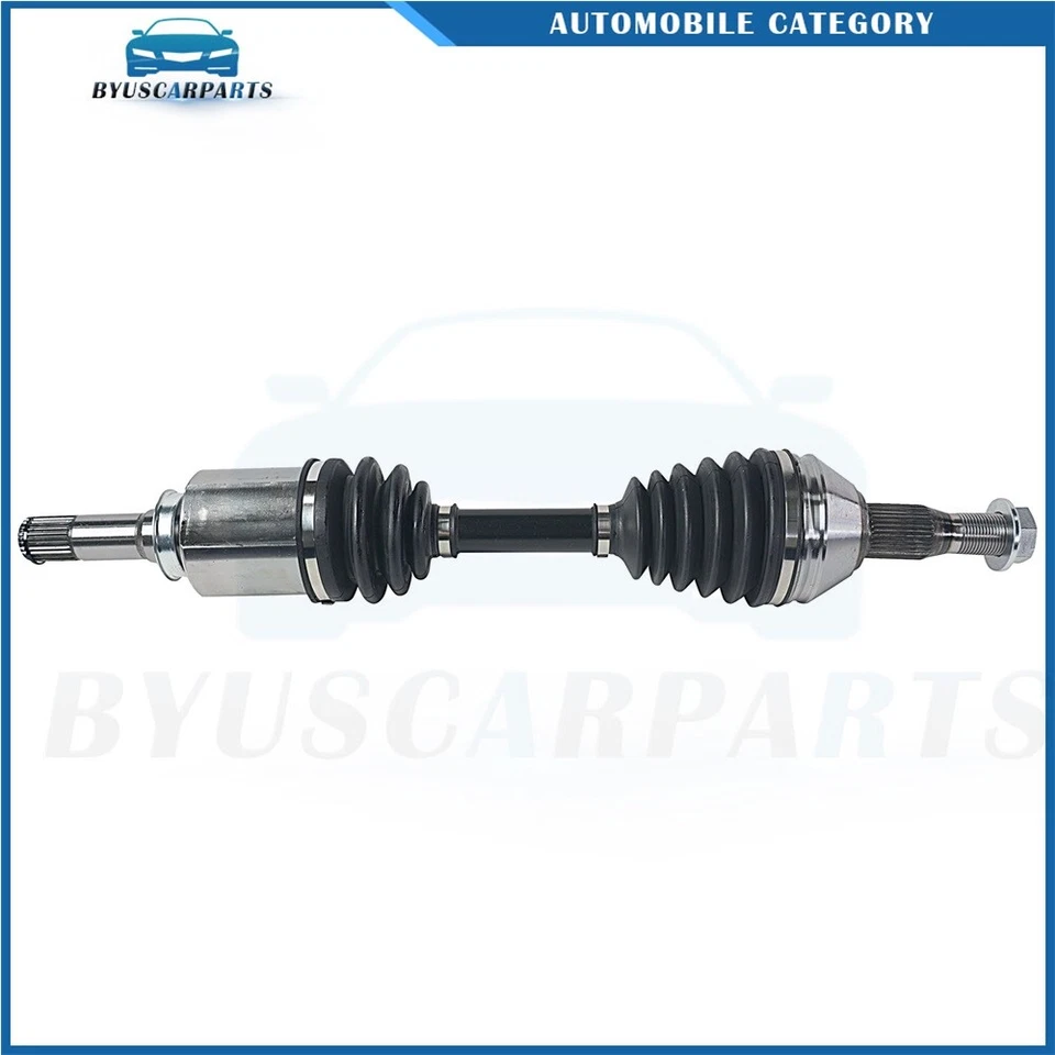 2x ejes CV para Chevrolet Impala 2012-2013 Impala Limited 2014-2016 3,6 L delanteros Foto 2 de 4