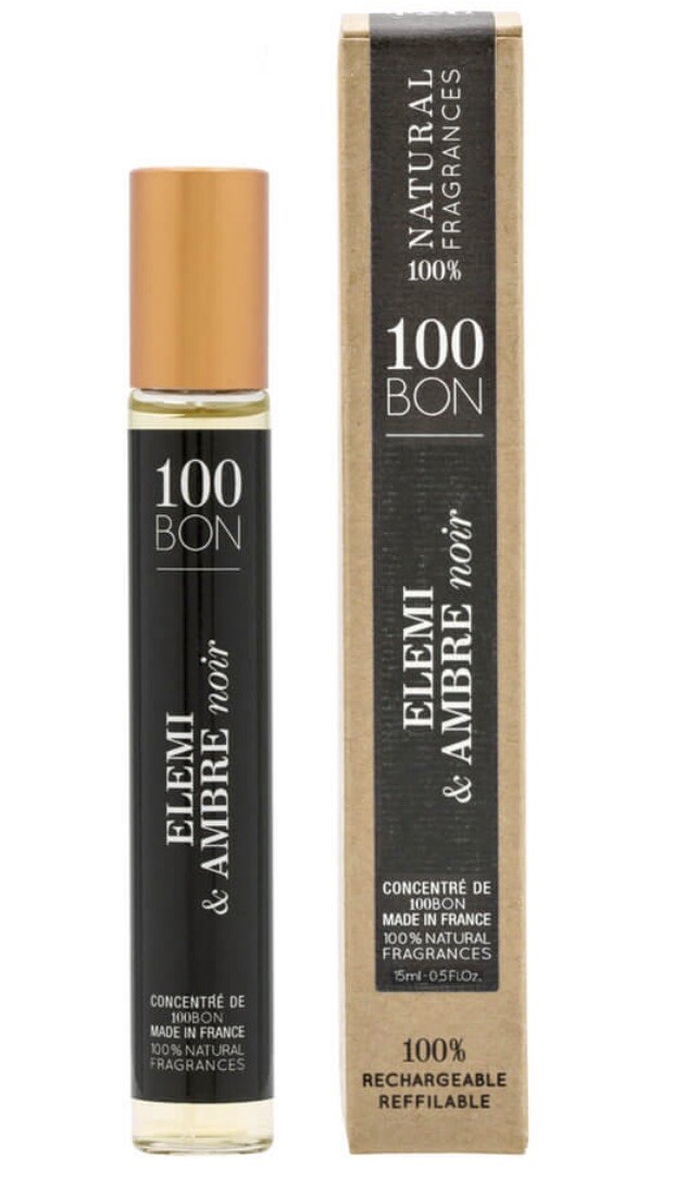 Bottle Elemi Ambre Noir Eau De Parfum ELEMI AMBRE NOIR 50ML 100BON