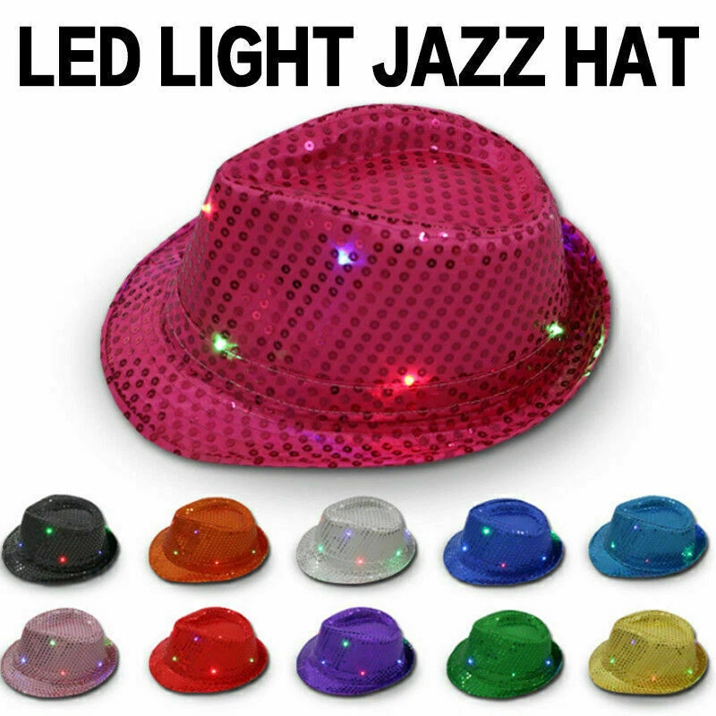 Light up party hats sale