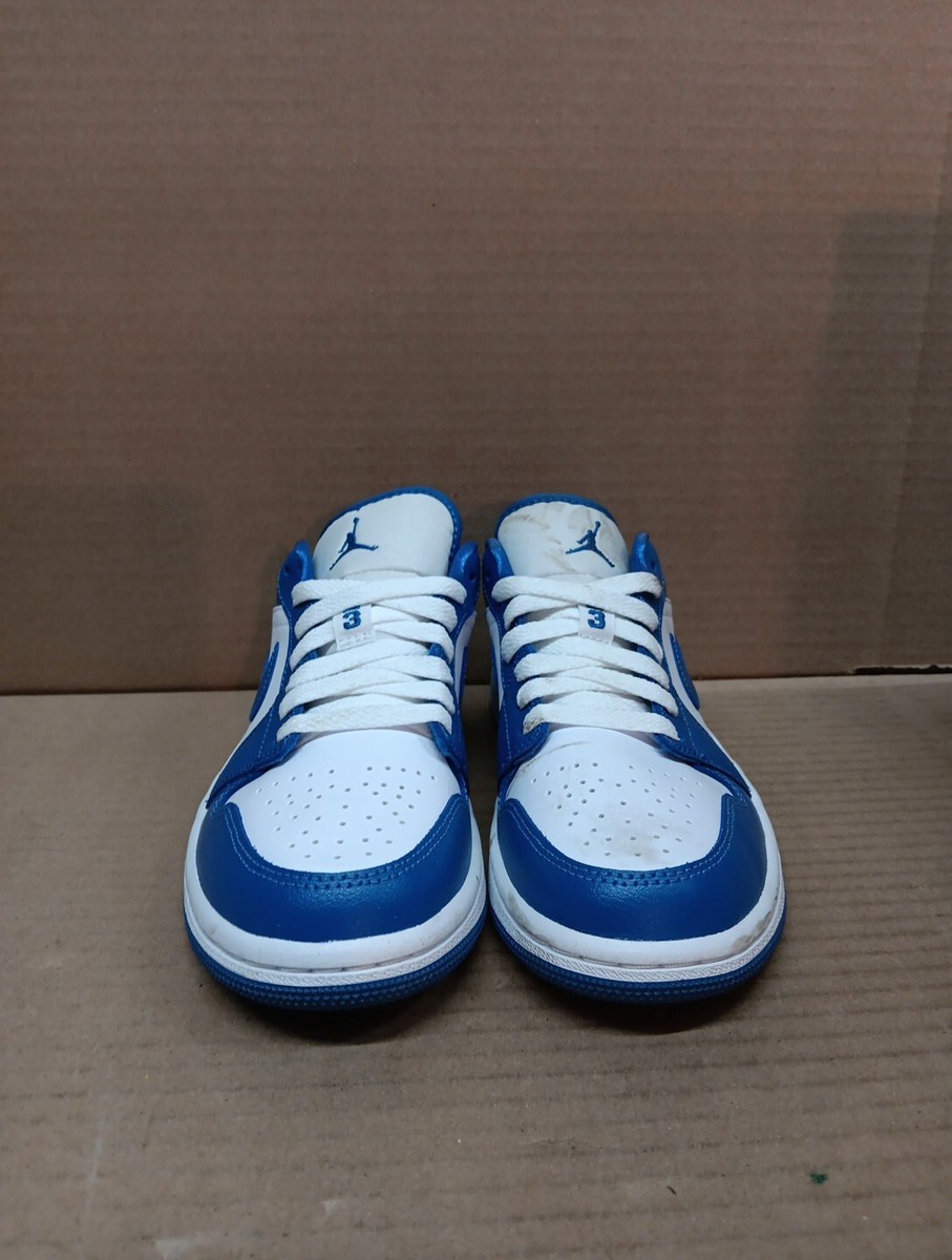 Nike Air Jordan 1 Low Marina Blue Style- Dc0774, Sz 6 | eBay
