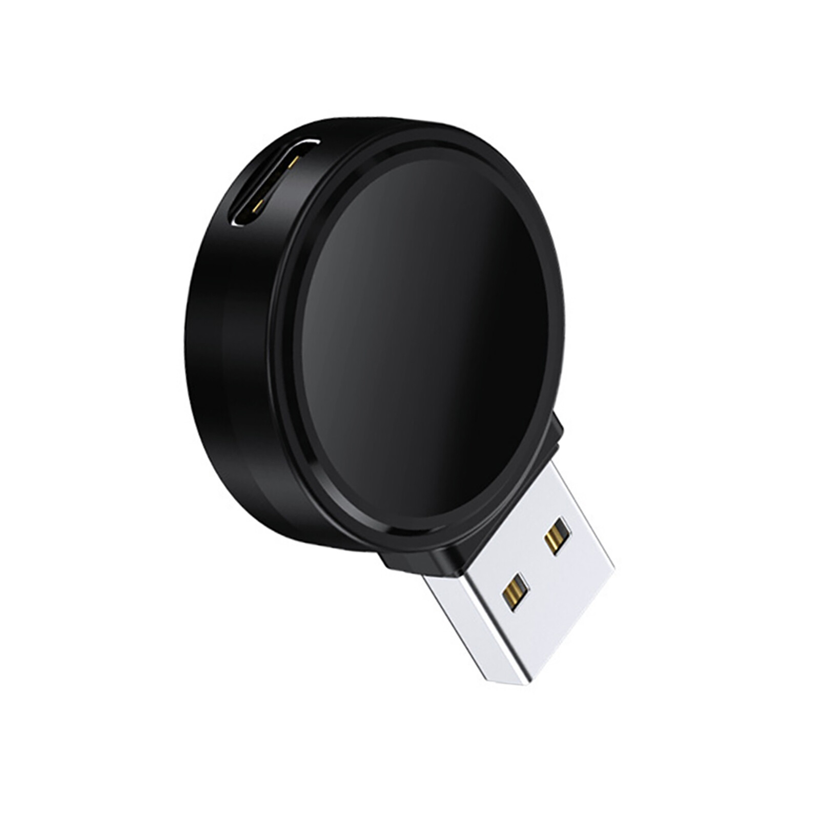 1 Pc Mini Portable Wireless USB Type-C Smart Watch Charging Dock For Apple Watch