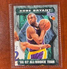 1997 Basketball Rookies All Rookie Team Kobe Brant