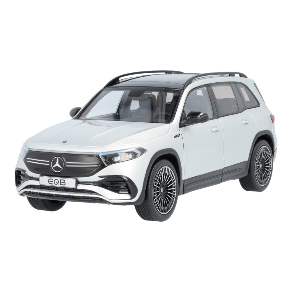 Mercedes Benz X 243 EQB - AMG Line Silver 1:18 New OVP Herpa