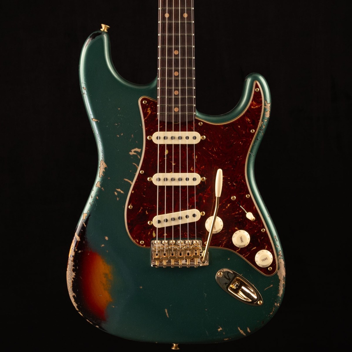 Fender Custom Shop LTD '62 Stratocaster Gold Hardware Heavy