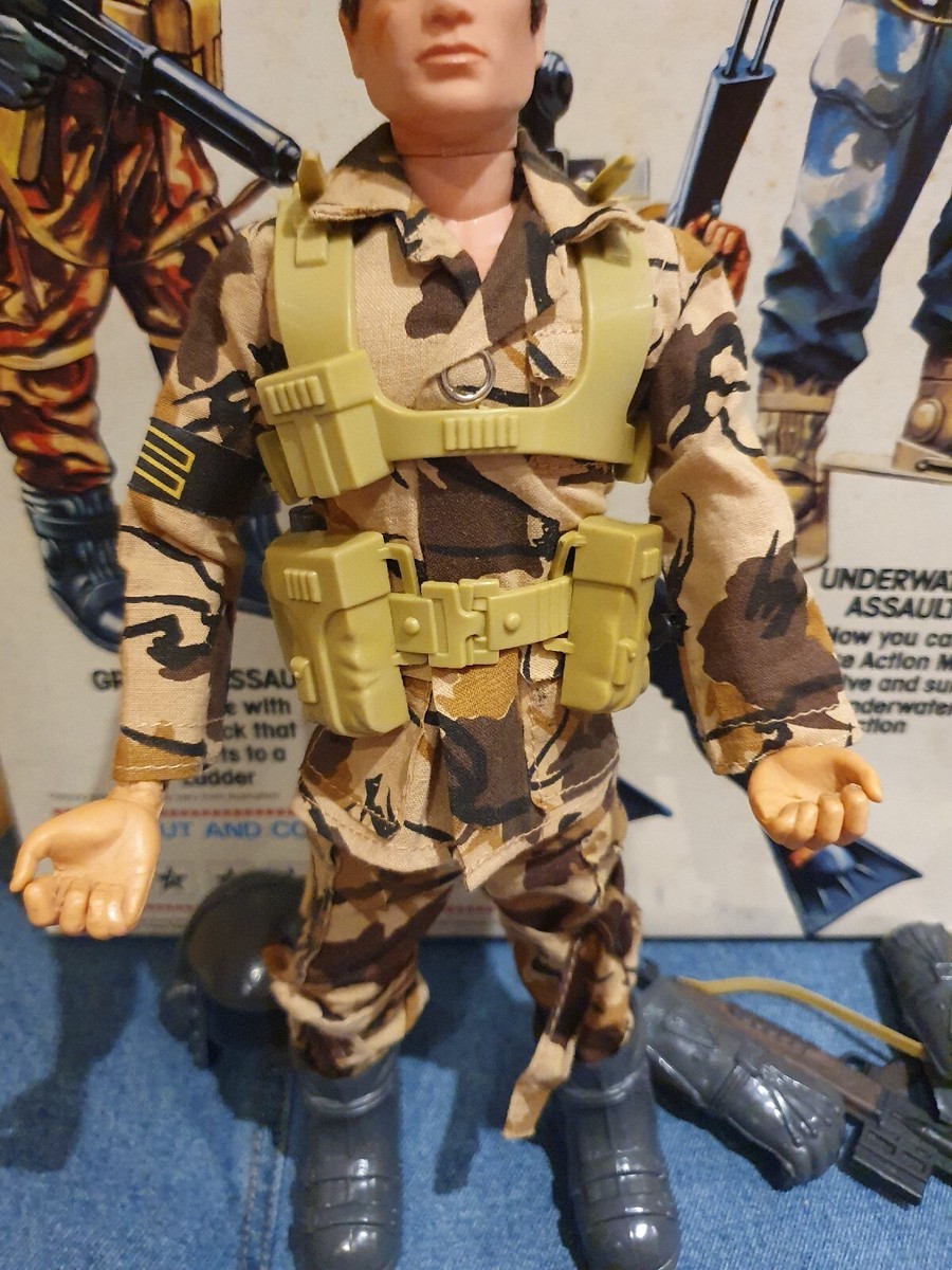 Gi Joe Vintage 1964/82 Action Man Ground Assault, Fresh Off Gi Joe Vintage 1964/82 Action Man Ground Assault, Fresh Off
