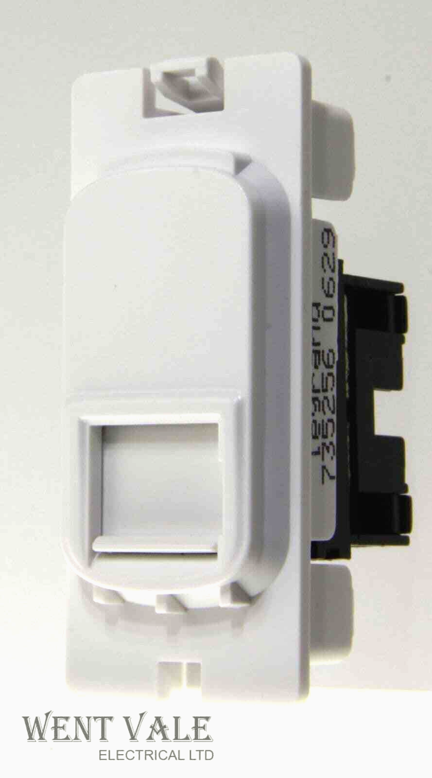 Legrand Synergy Grid System  - 7352 56 - RJ45 Data Outlet Cat 6 UTP Module New