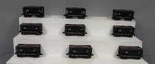 MTH RAILKING NORTHERN PACIFIC ORE CAR SET OF 9! O SCALE O GAUGE TRAIN NP