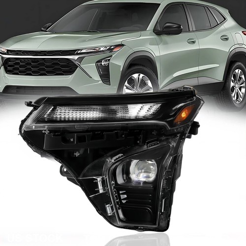 For 2024-2025 Chevy Trax w/o LED DRL Projector Headlight Headlight ...