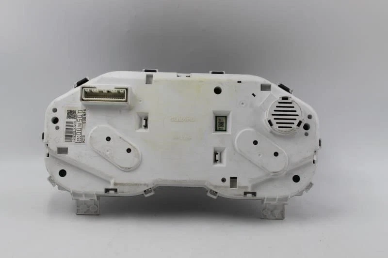 Velocímetro 12 k millas CVT 2016 Subaru WRX OEM #9572 Foto 2 de 4