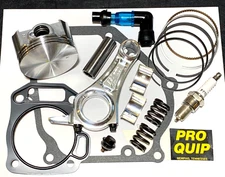 Predator Non-Hemi 212 ARC Billet Rod Piston Combo Std Bore w/all needed Parts+