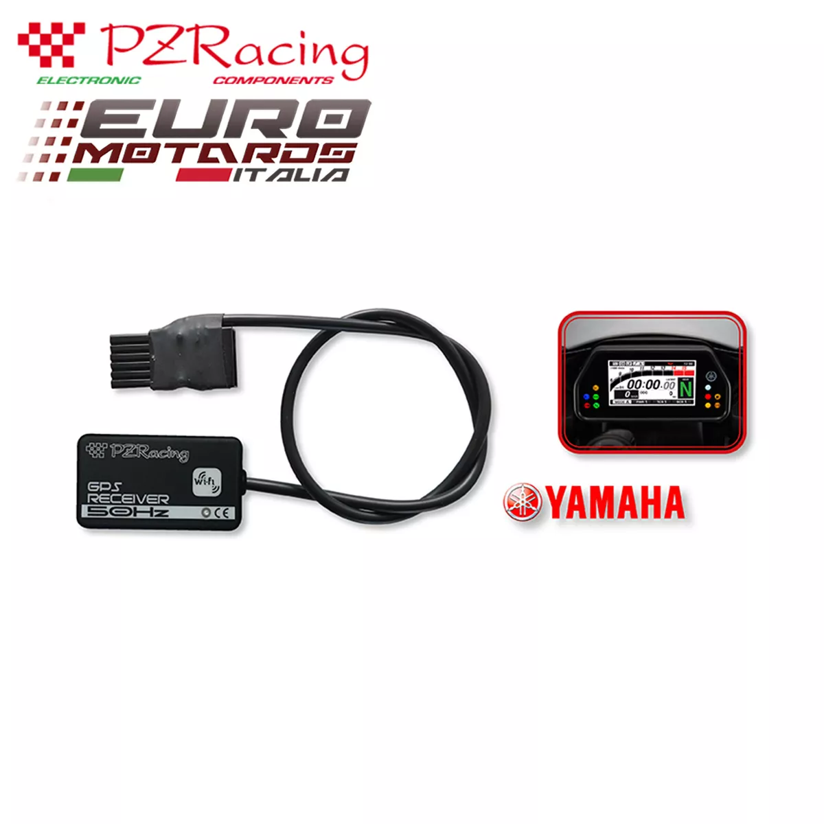 Yamaha YZF-R6 2017-2021 PZRacing YamaTronic 50Hz GPS Lap Timer