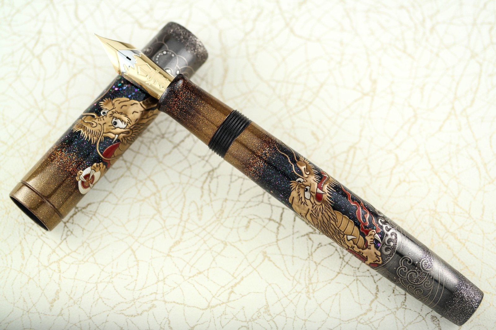 Namiki Emperor Ryu Dragon Limited Edition Fountain Pen | eBay