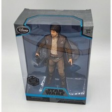 Star Wars Elite Series Captain Cassian Andor Die Cast Figure Disney Store NEW